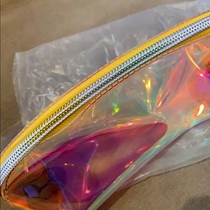NWT Sheer Makeup Pouch